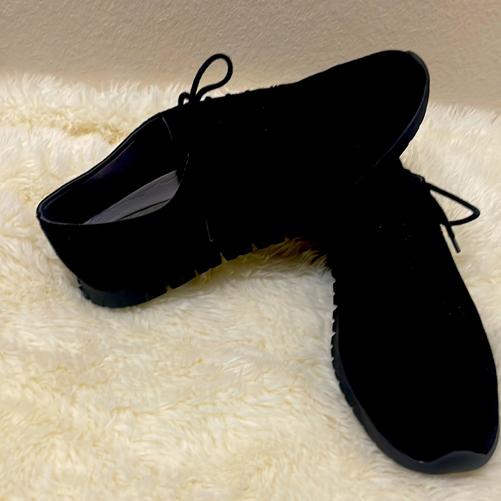 Come Haan Zero Grand Suede Wing Tip size 8